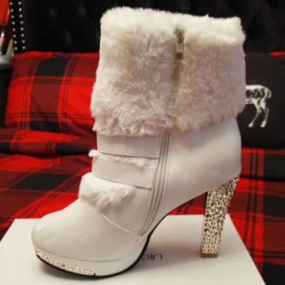 Chic fourrure boot High heel - Picture 4 of 5